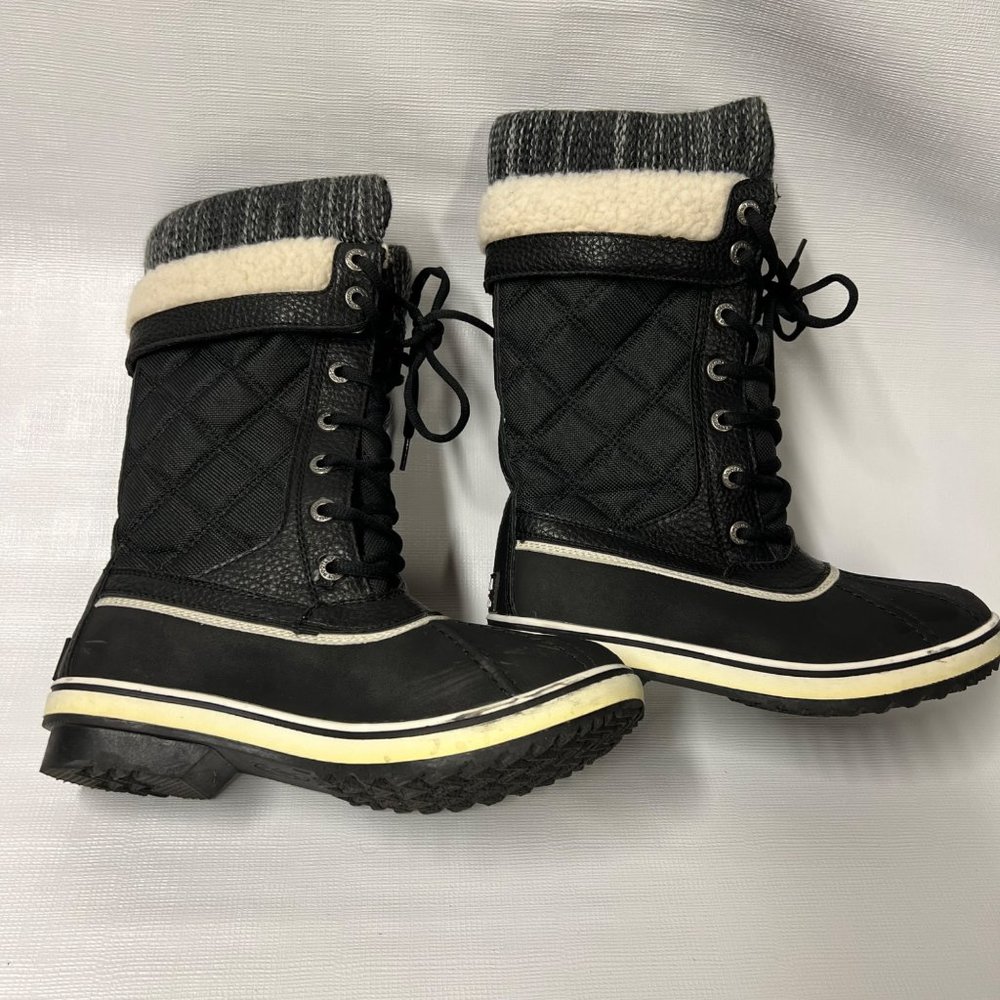 Global win women winter boots size 7